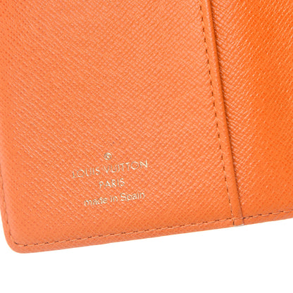 Louis Vuitton Monogram Koala Small Ring Agenda Orange 5 of 5