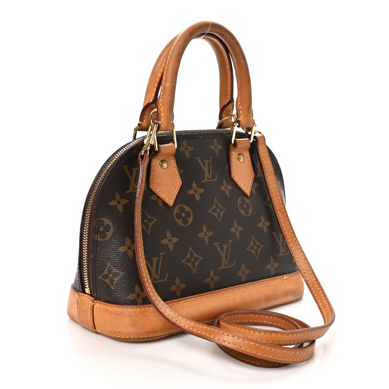 Louis Vuitton Monogram Alma BB 3 of 11
