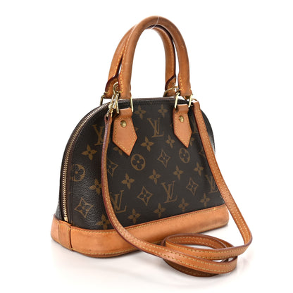 Louis Vuitton Monogram Alma BB 3 of 11