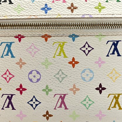 Louis Vuitton Monogram Multicolor Eugenie Wallet White Litchi 9 of 9