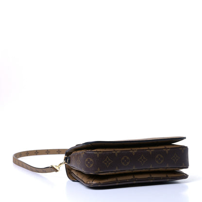 Louis Vuitton Reverse Monogram Pochette Metis 5 of 10