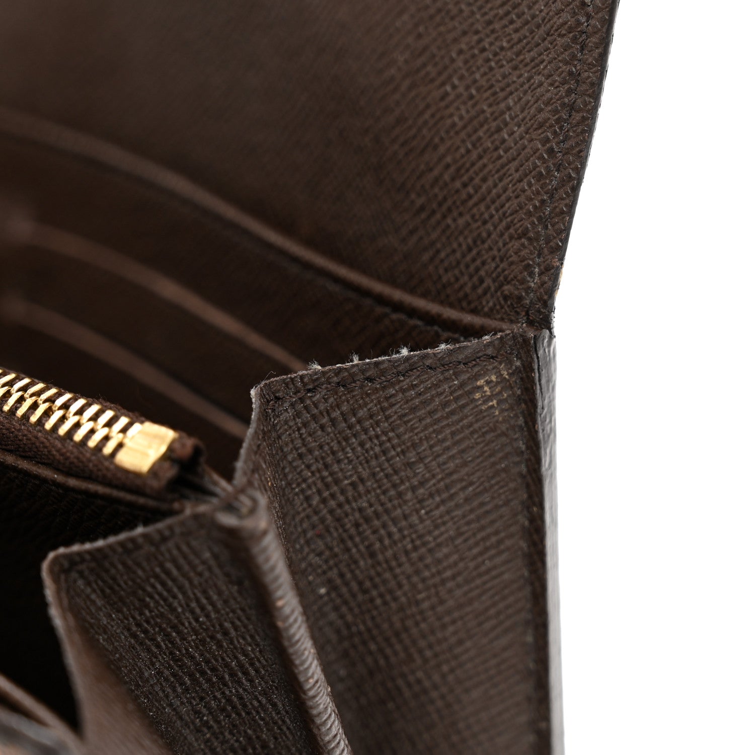 Louis Vuitton Damier Ebene Rosebery Wallet 7 of 9