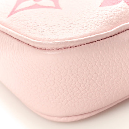 Louis Vuitton Empreinte Monogram Giant By The Pool Mini Pochette Accessories Bouton De Rose 8 of 9