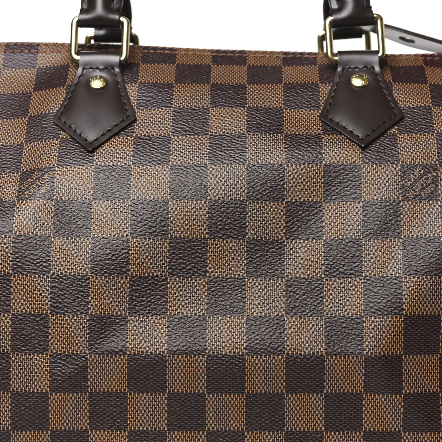 Louis Vuitton Damier Ebene Speedy 30 7 of 9