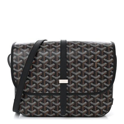 Goyard Goyardine Belvedere II MM Messenger Bag Black 1 of 10