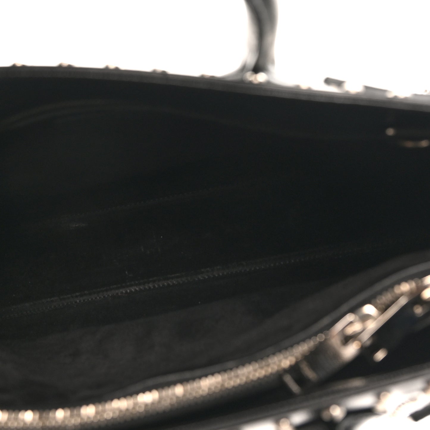 Grain De Poudre Studded Nano Sac De Jour Black