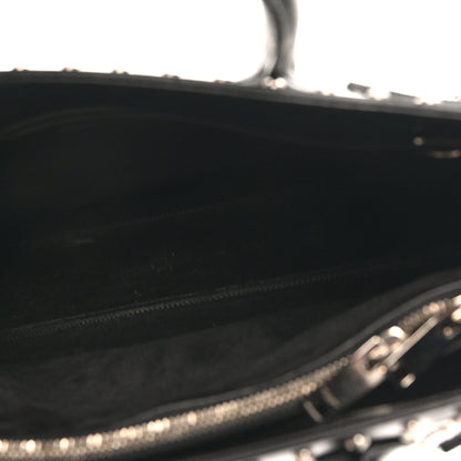 Saint Laurent Grain De Poudre Studded Nano Sac De Jour Black 5 of 10