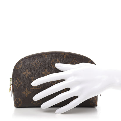 Louis Vuitton Monogram Cosmetic Pouch 2 of 10