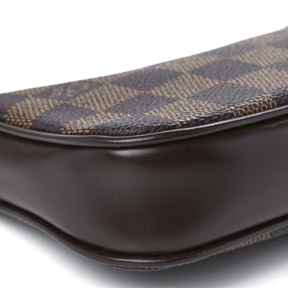 Louis Vuitton Damier Ebene Navona Pochette Accessories 11 of 12