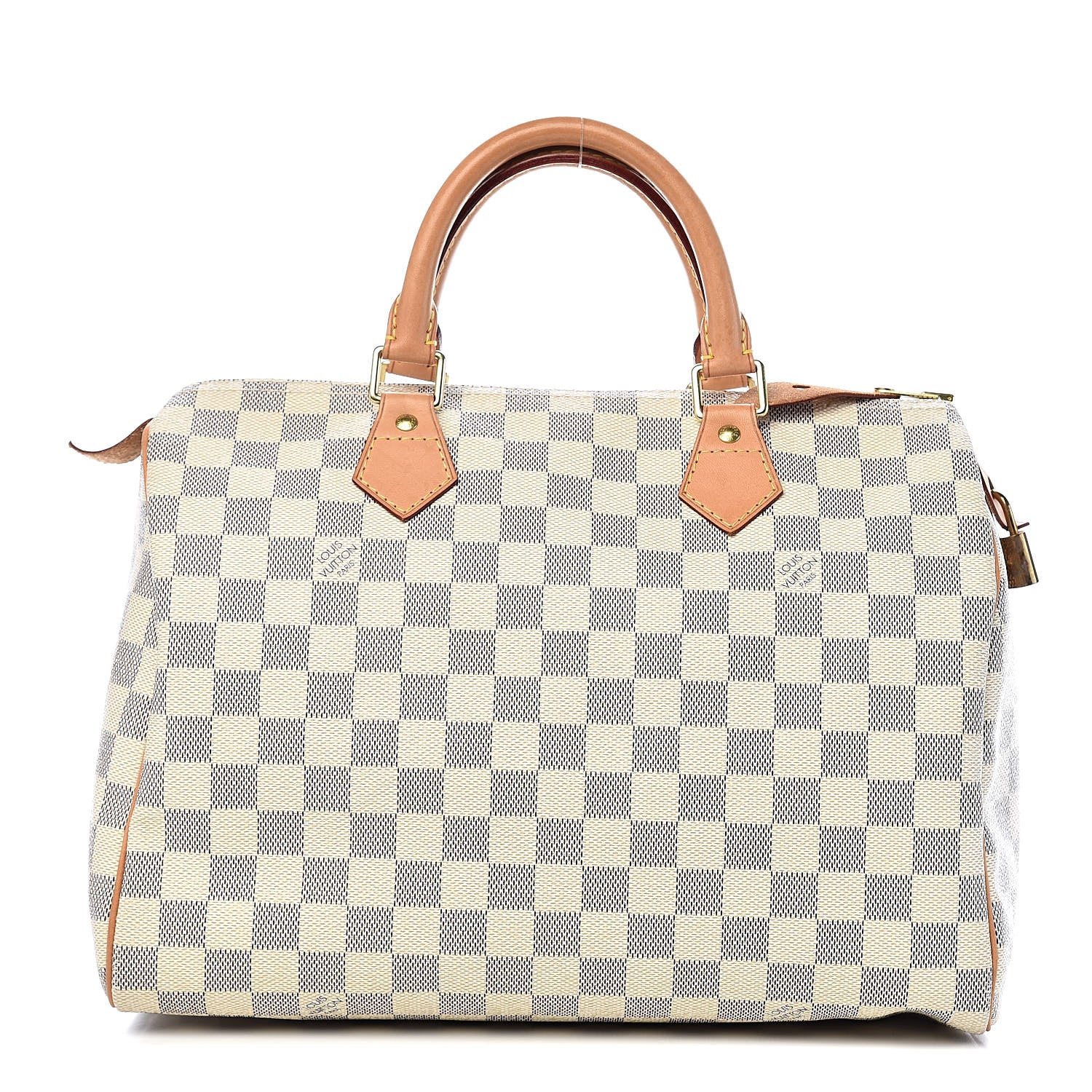 Louis Vuitton Damier Azur Speedy 30 1 of 12