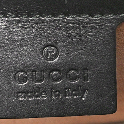 Gucci Calfskin Small Sylvie Shoulder Bag Black 6 of 10