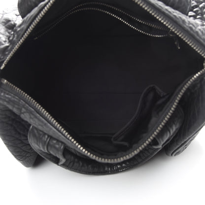 Alexander Wang Pebbled Lambskin Rocco Black Nickel Hardware 5 of 11