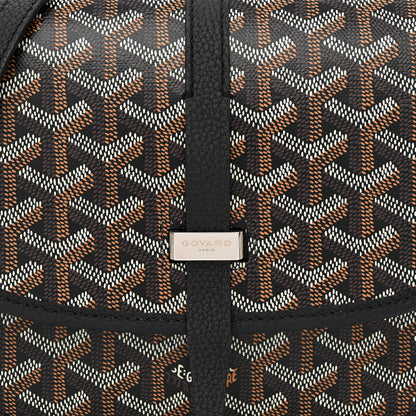 Goyard Goyardine Belvedere II PM Messenger Bag Black 7 of 9