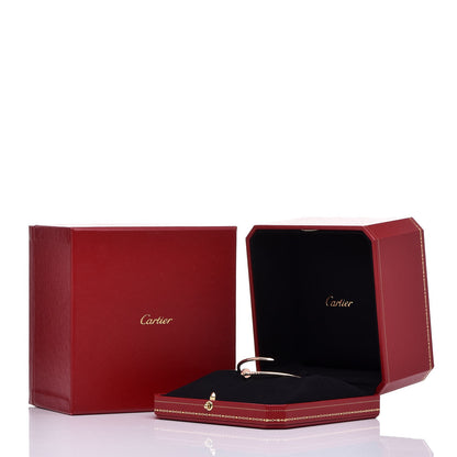 Cartier 18K Pink Gold Small Juste Un Clou Bracelet 16 6 of 6