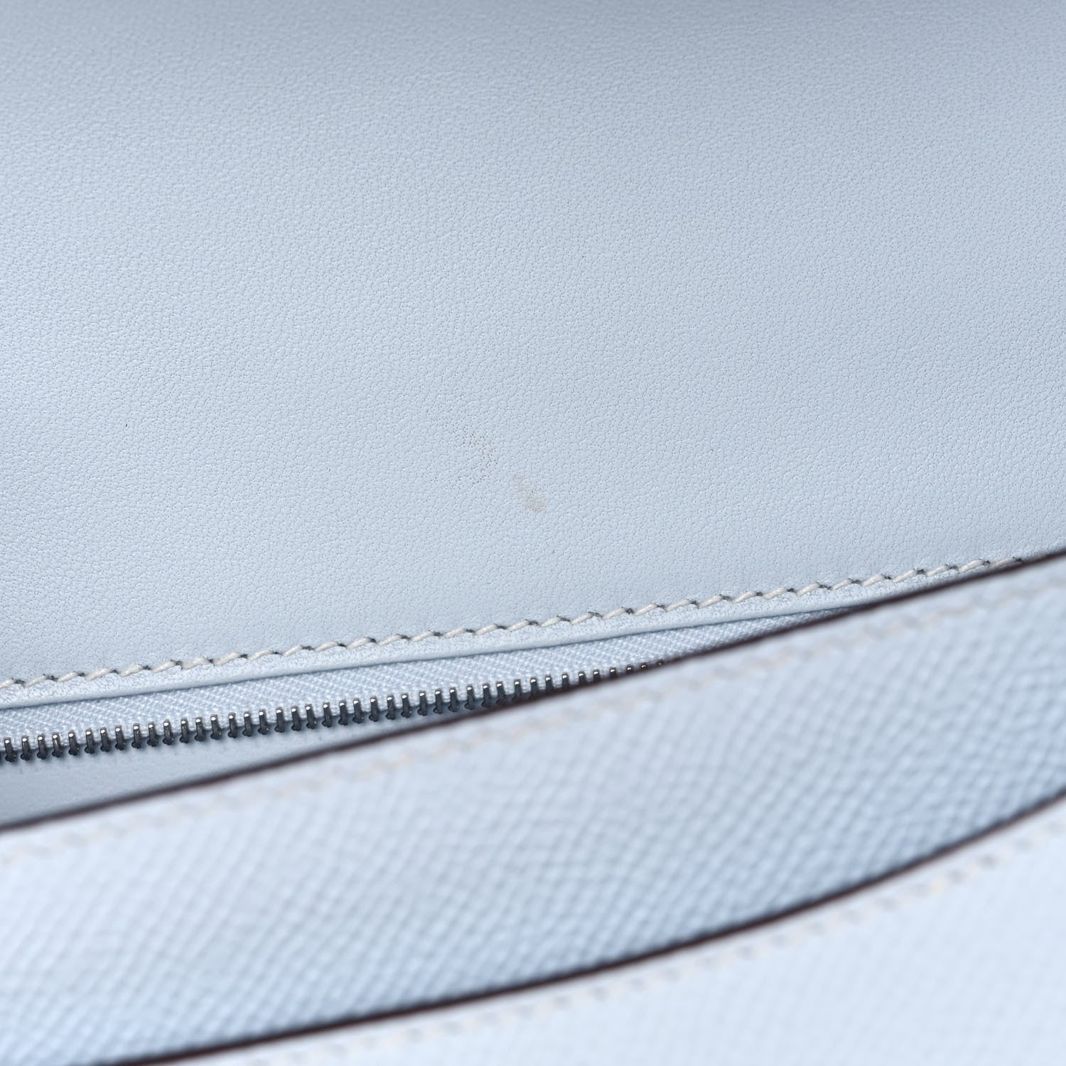 Hermes Epsom Constance 24 Bleu Brume 12 of 19