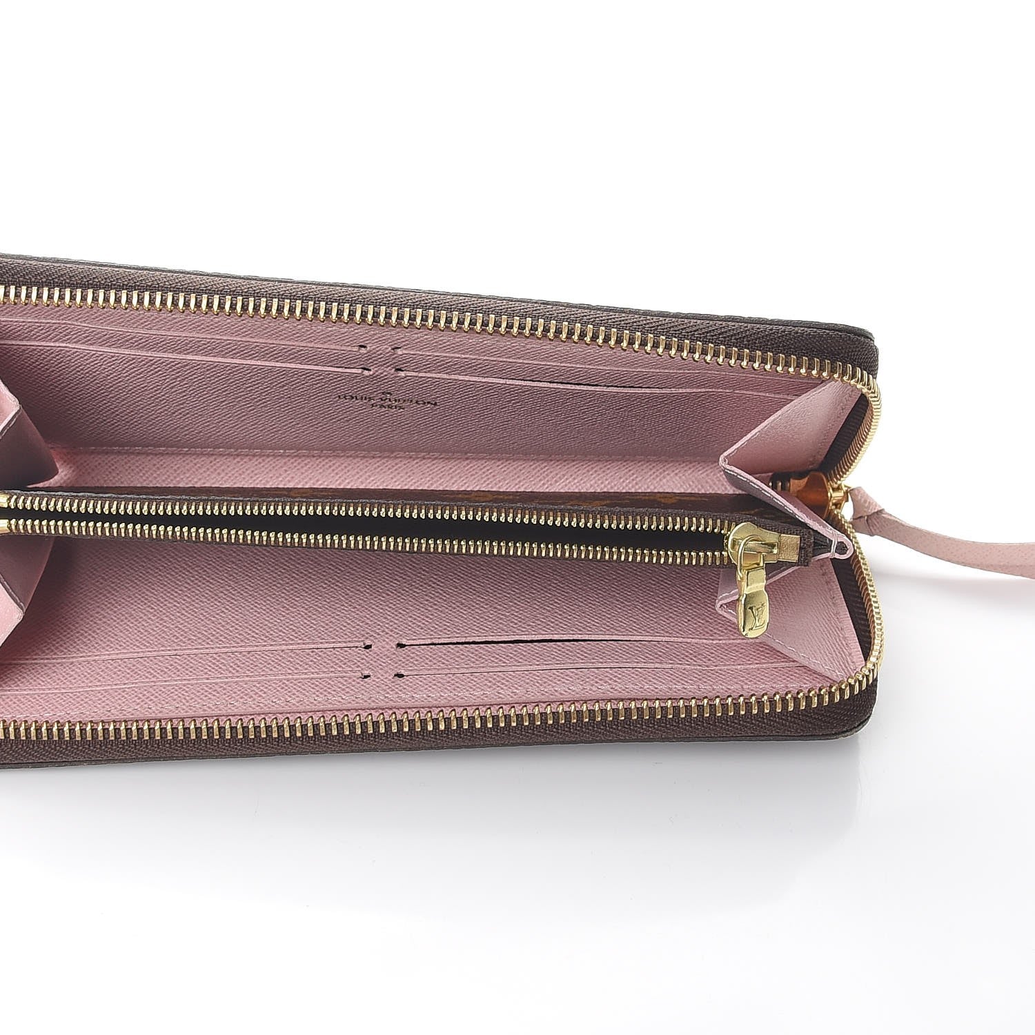 Louis Vuitton Monogram Clemence Wallet Rose Ballerine 5 of 9