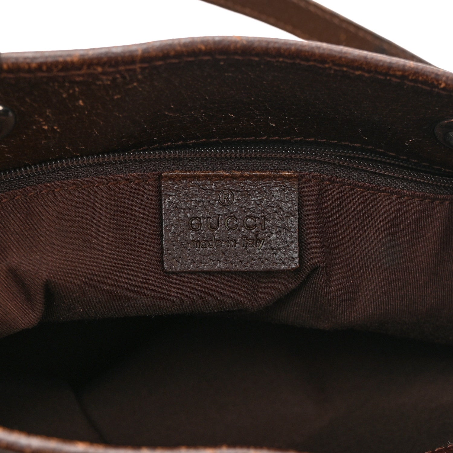 Gucci Monogram Small Eclipse Tote Brown 6 of 11