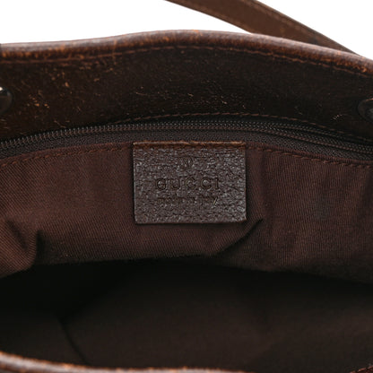 Gucci Monogram Small Eclipse Tote Brown 6 of 11