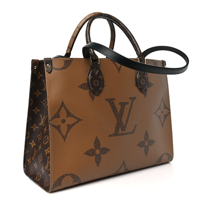 Louis Vuitton Reverse Monogram Giant Onthego MM 3 of 9