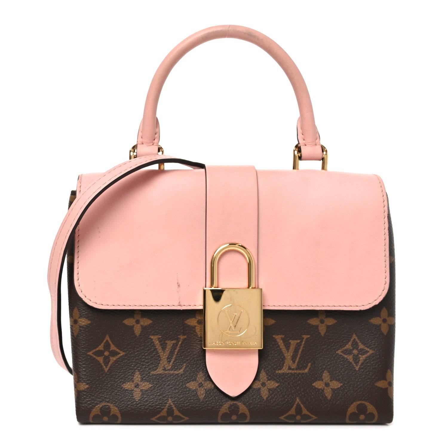 Louis Vuitton Monogram Locky BB Rose Poudre 1 of 9