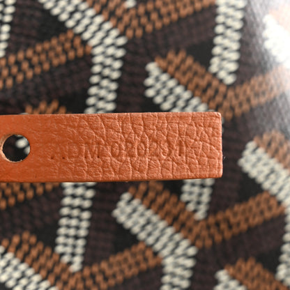 Goyard Goyardine Saint Louis PM Black Gold 8 of 11