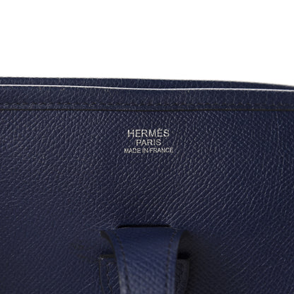 Hermes Epsom Evelyne III PM Bleu Saphir 8 of 10