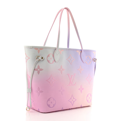Louis Vuitton Monogram Giant Spring In The City Neverfull MM Sunrise Pastel 4 of 13