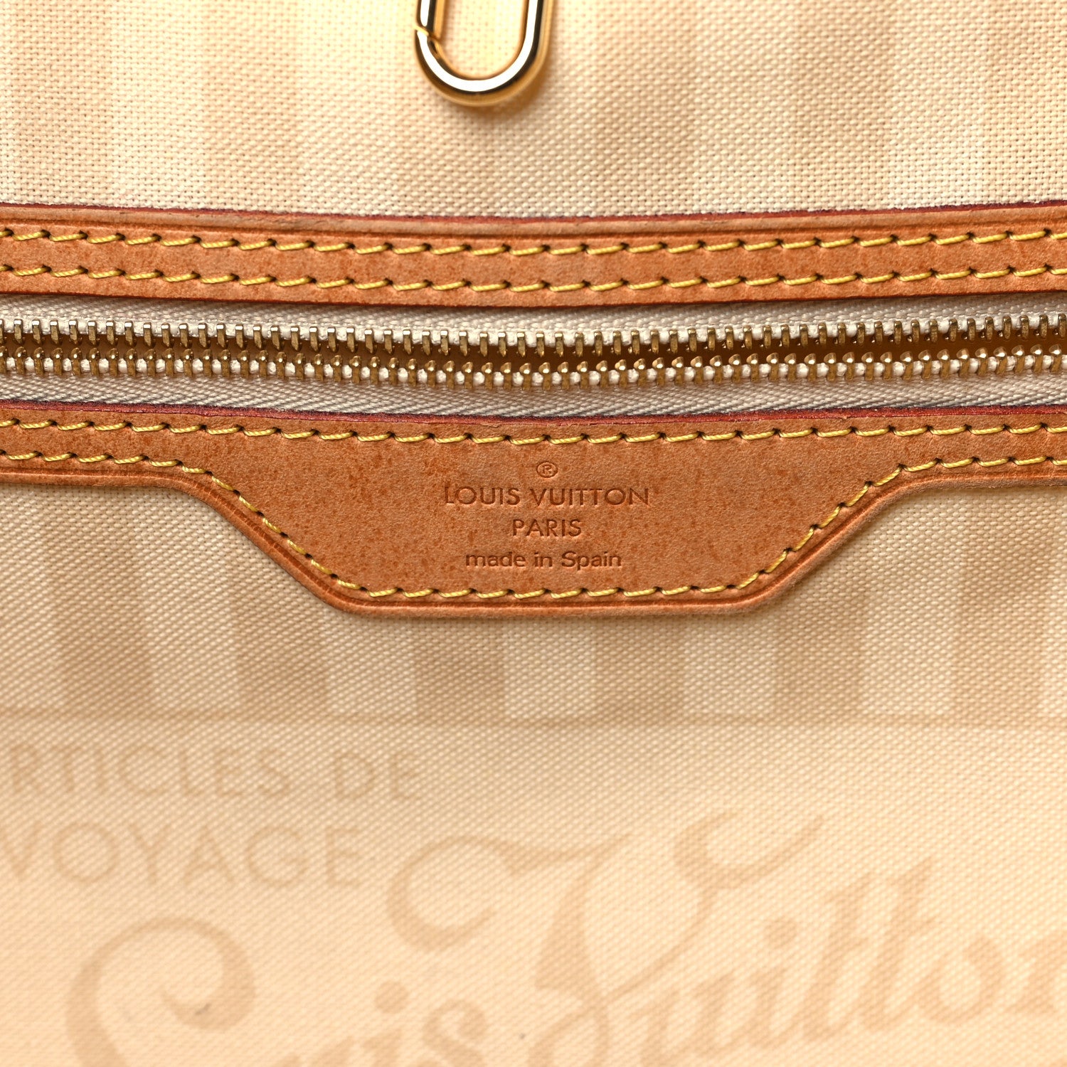 Louis Vuitton Monogram Rayures Neverfull GM 6 of 11