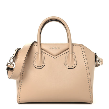 Givenchy Calfskin Small Studded Antigona Beige 1 of 11