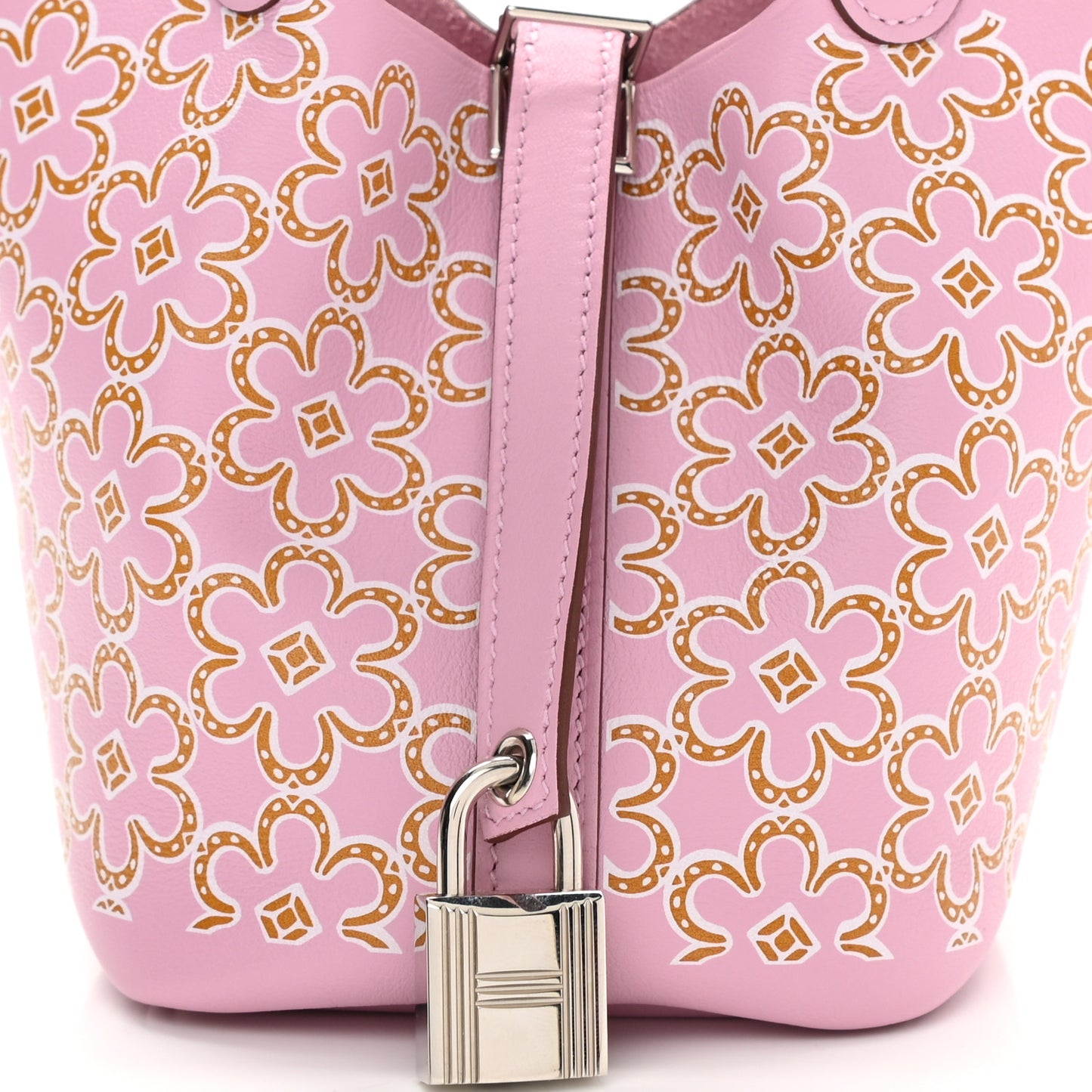 Swift Micro Lucky Daisy Picotin Lock Mauve Sylvestre