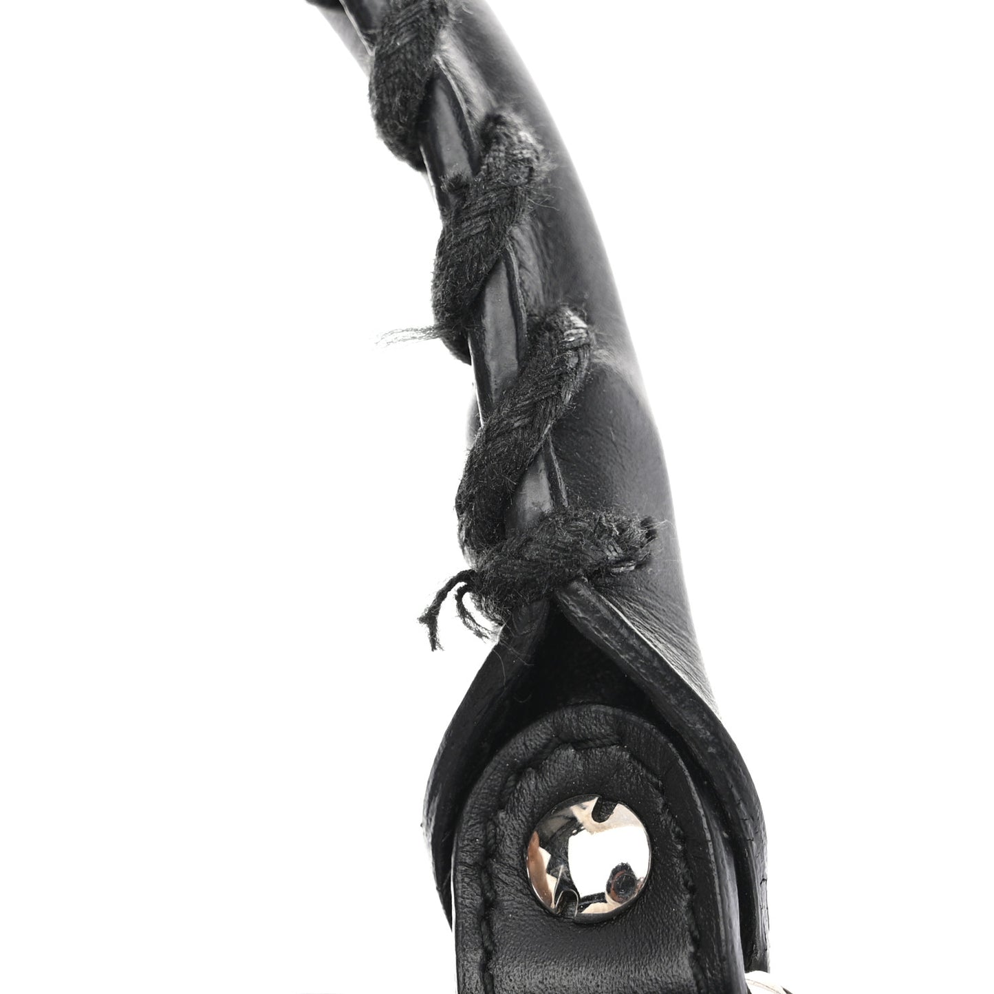 Canvas Satin Calfskin Diagonal Allover Logo Print Classic Silver Hardware Mini City Natural Black