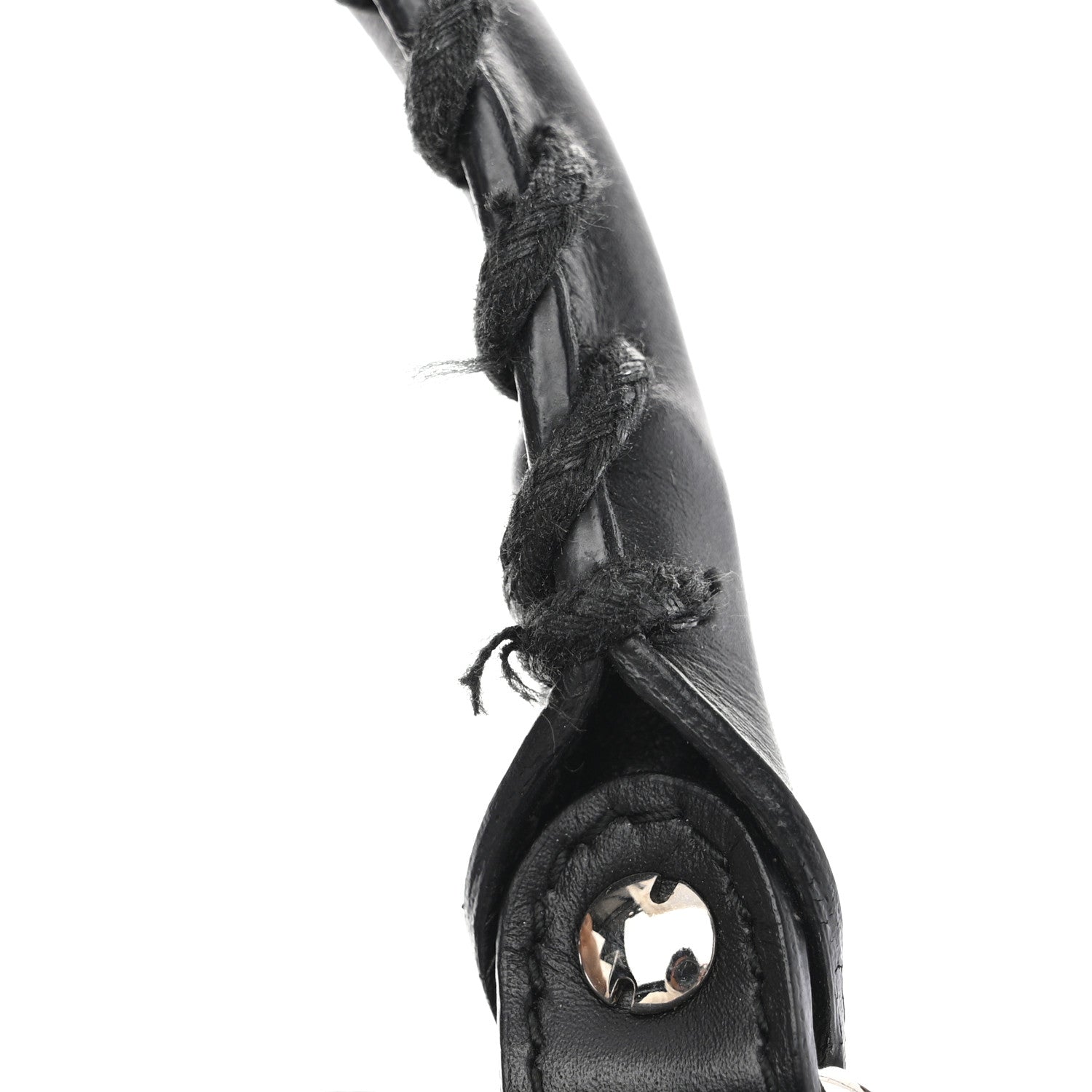 Balenciaga Canvas Satin Calfskin Diagonal Allover Logo Print Classic Silver Hardware Mini City Natural Black 13 of 14