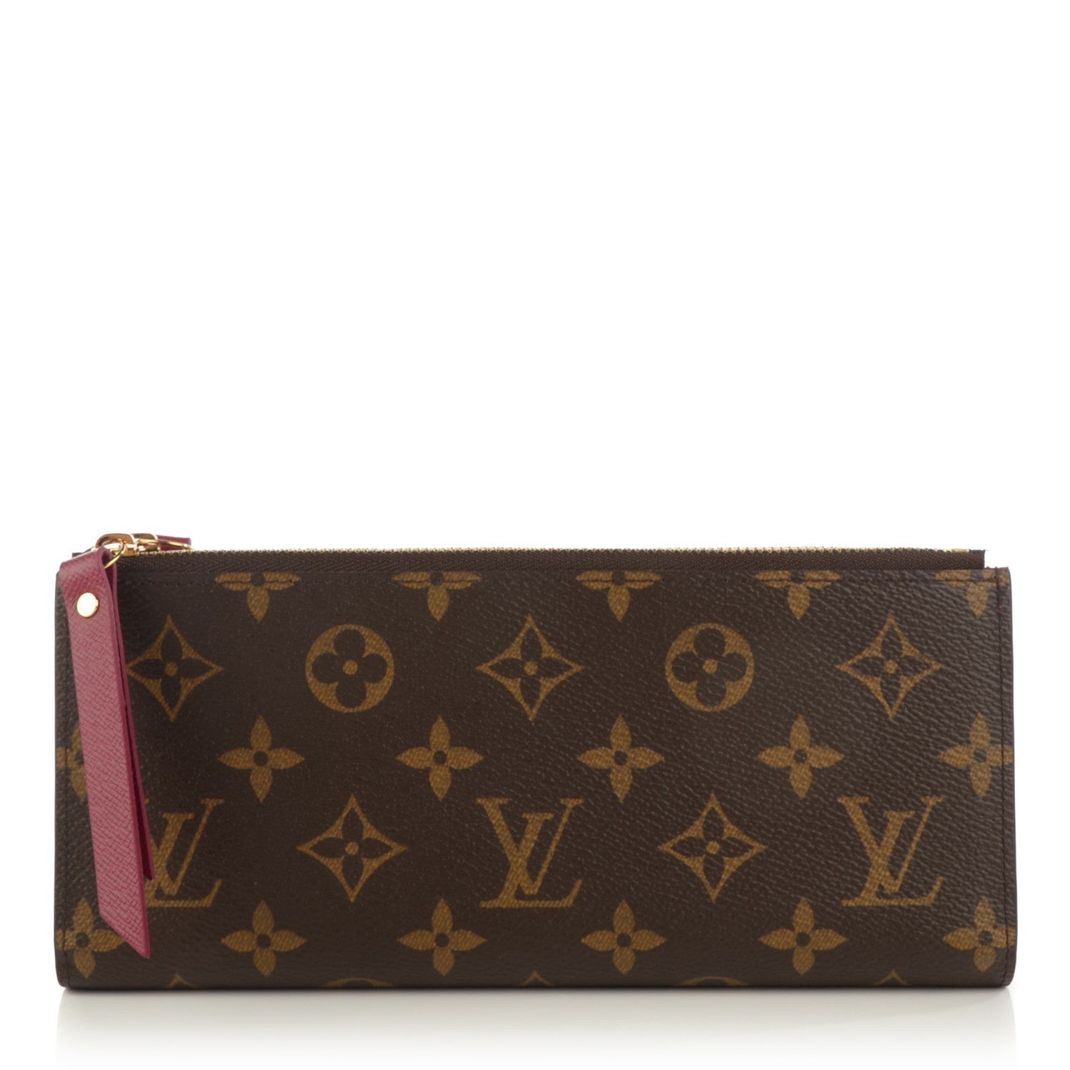 Louis Vuitton Monogram Adele Wallet Fuchsia 1 of 7