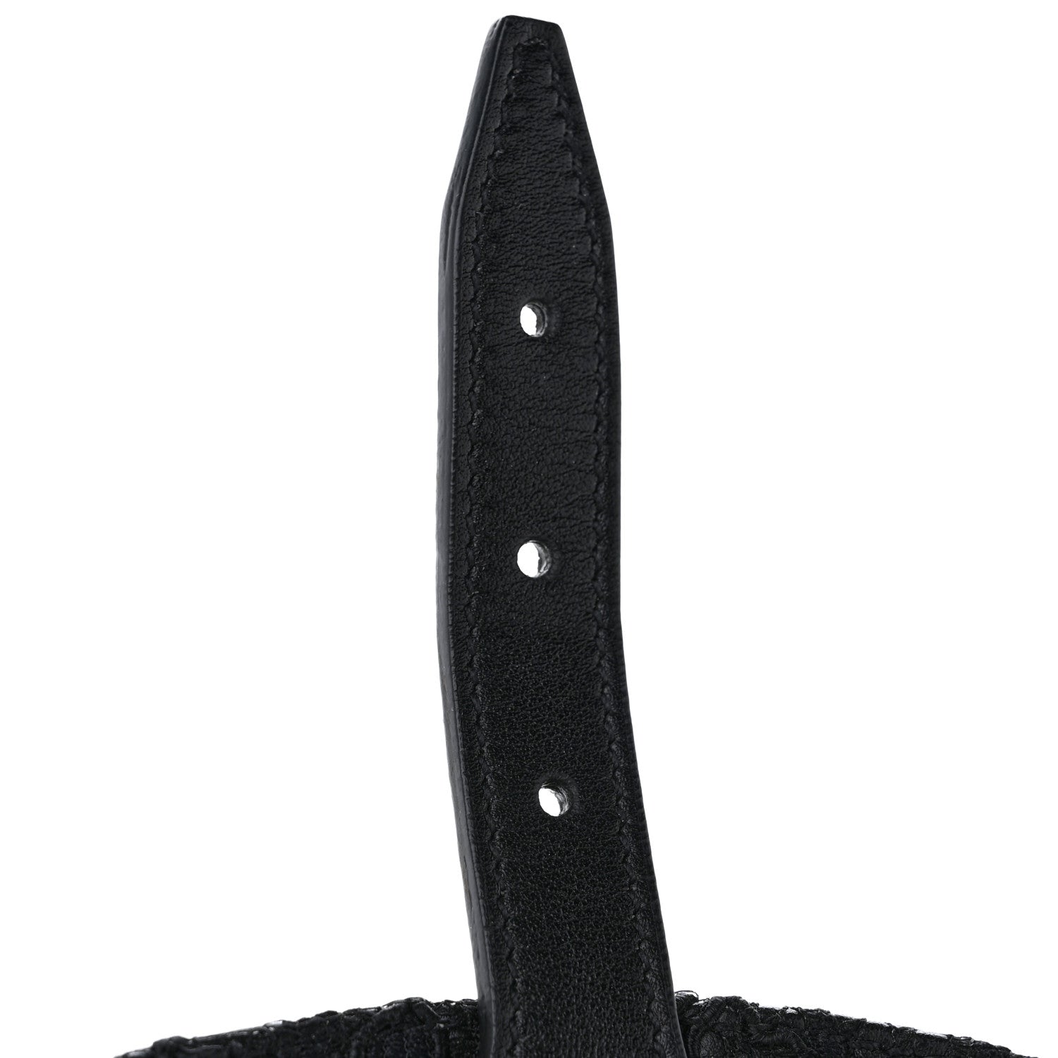 Saint Laurent Lace Calfskin Festival Backpack Black 11 of 14