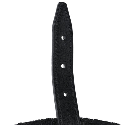 Saint Laurent Lace Calfskin Festival Backpack Black 11 of 14