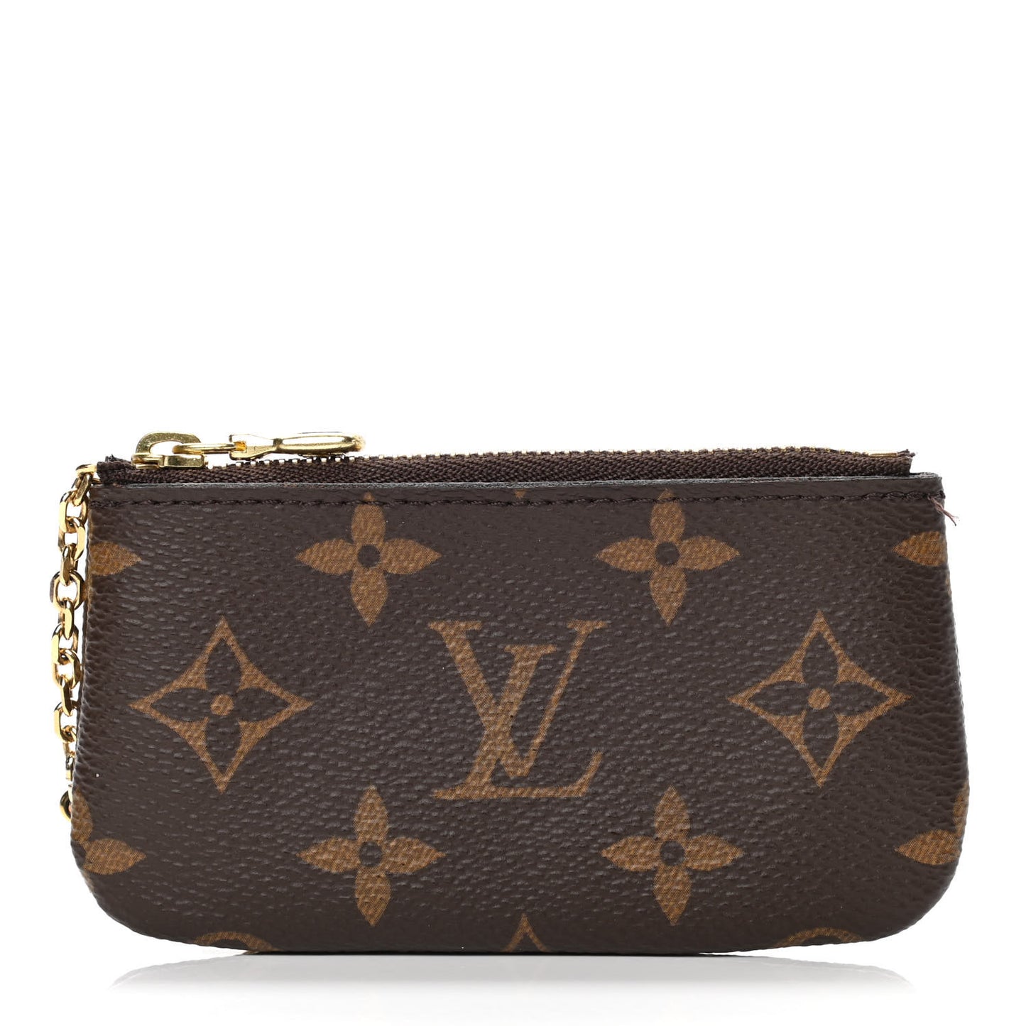Monogram Key Pouch