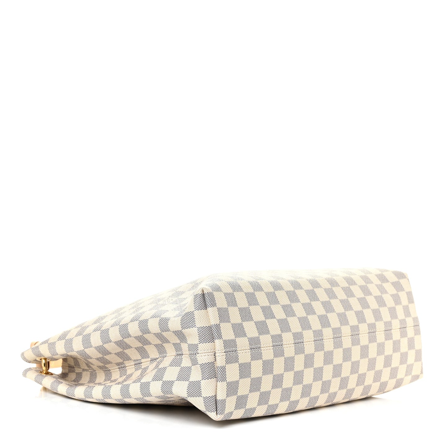 Damier Azur Graceful MM Rose Ballerine