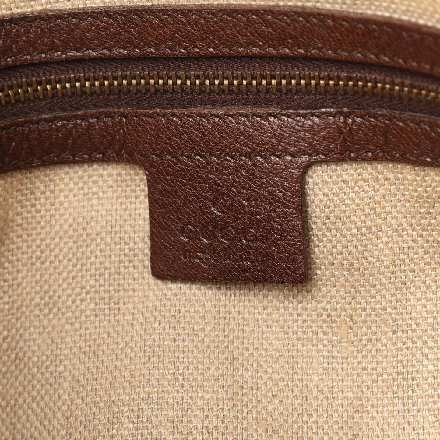 Calfskin Embossed Studded Pelham Messenger Bag Dark Brown