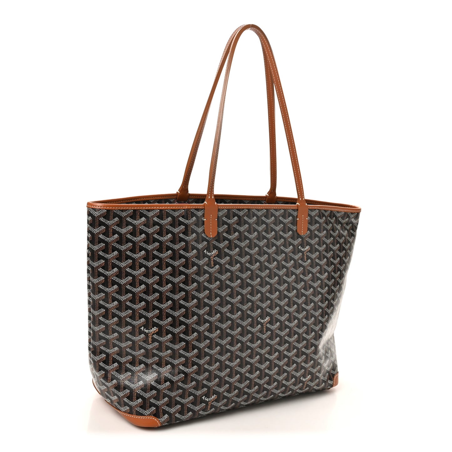 Goyardine Artois MM Black Gold