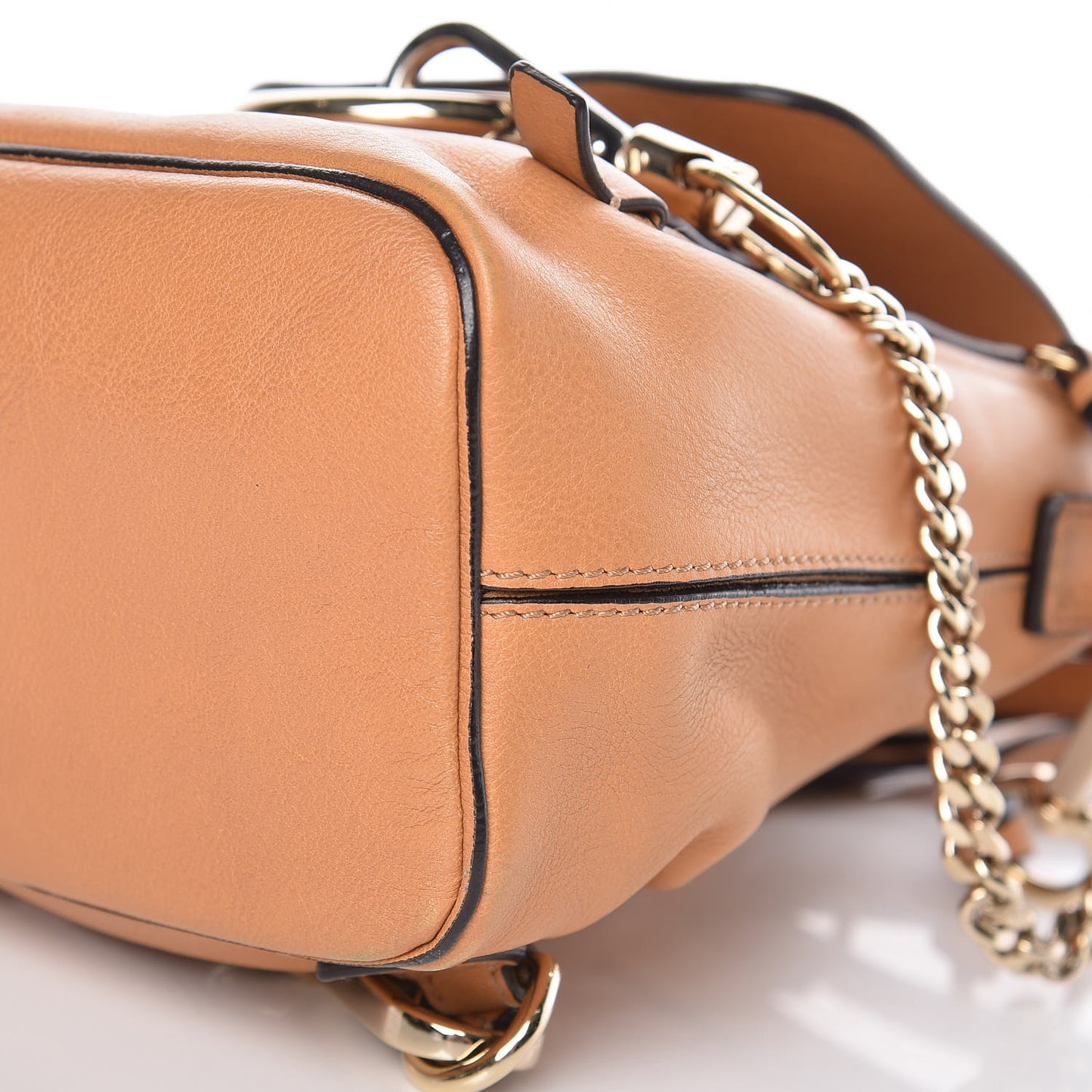Suede Calfskin Mini Faye Backpack Blushy Pink