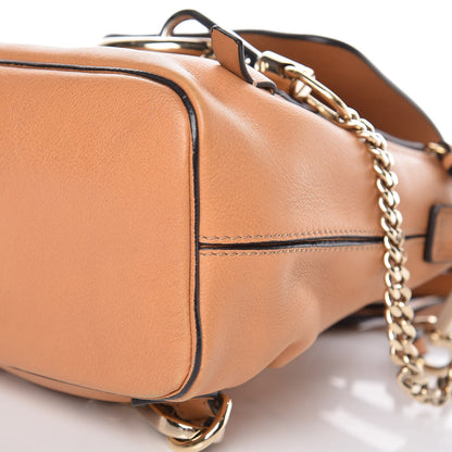Chloe Suede Calfskin Mini Faye Backpack Blushy Pink 12 of 12