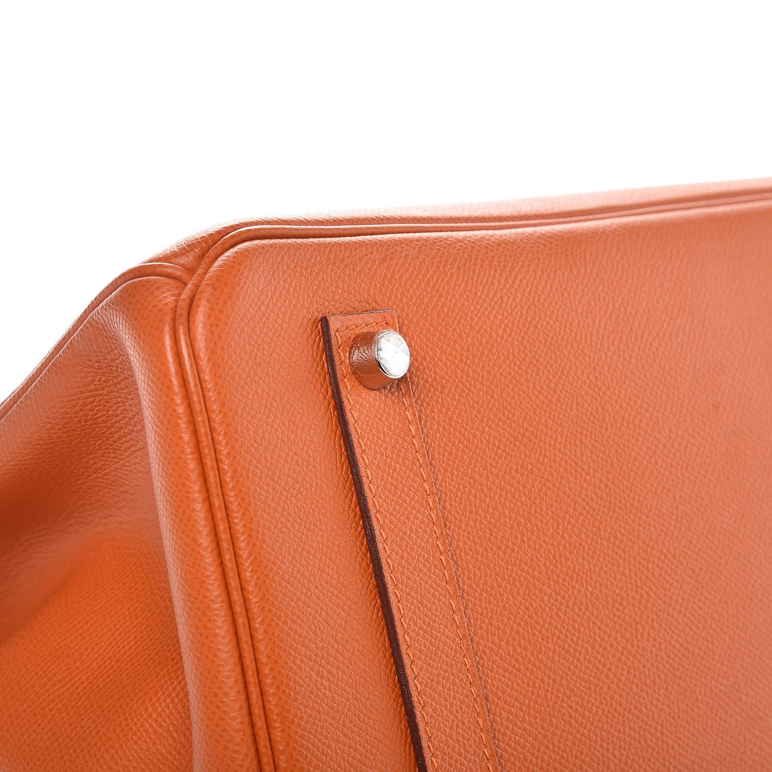 Hermes Epsom Birkin 35 Orange 7 of 36