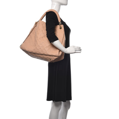 Louis Vuitton Empreinte Artsy MM Beige Rose 2 of 14