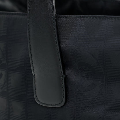 Chanel Nylon Medium Travel Tote Black 11 of 11