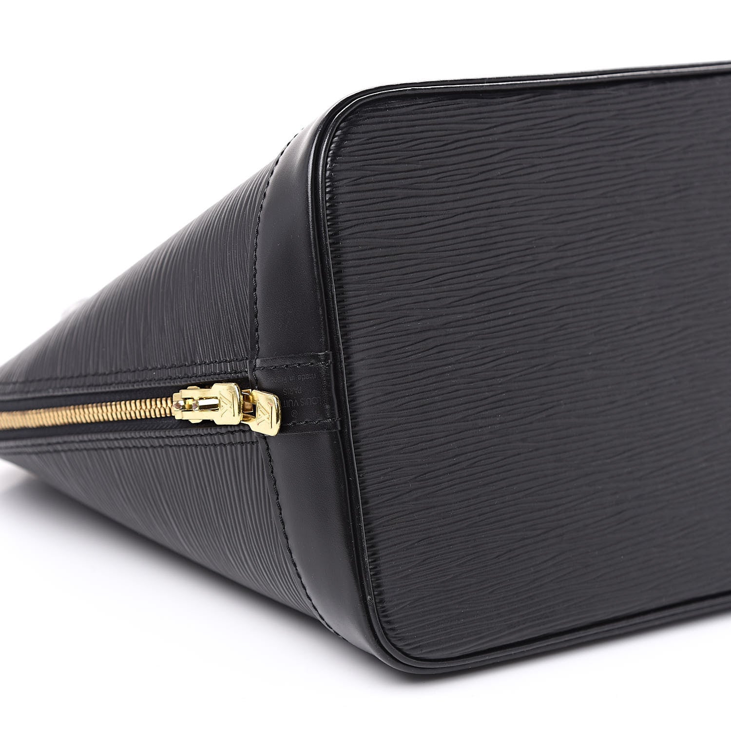 Louis Vuitton Epi Alma PM Black 7 of 12