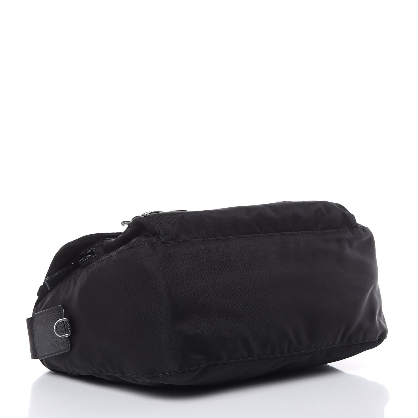 Tessuto Nylon Messenger Bag Black