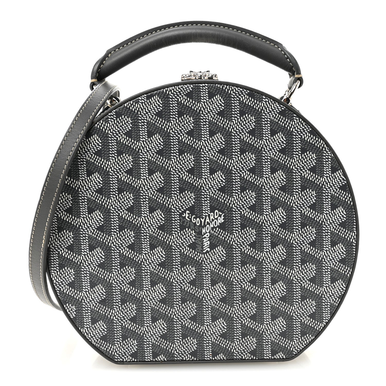 Goyard Goyardine Alto Hatbox Grey 1 of 9