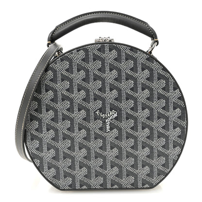 Goyard Goyardine Alto Hatbox Grey 1 of 9