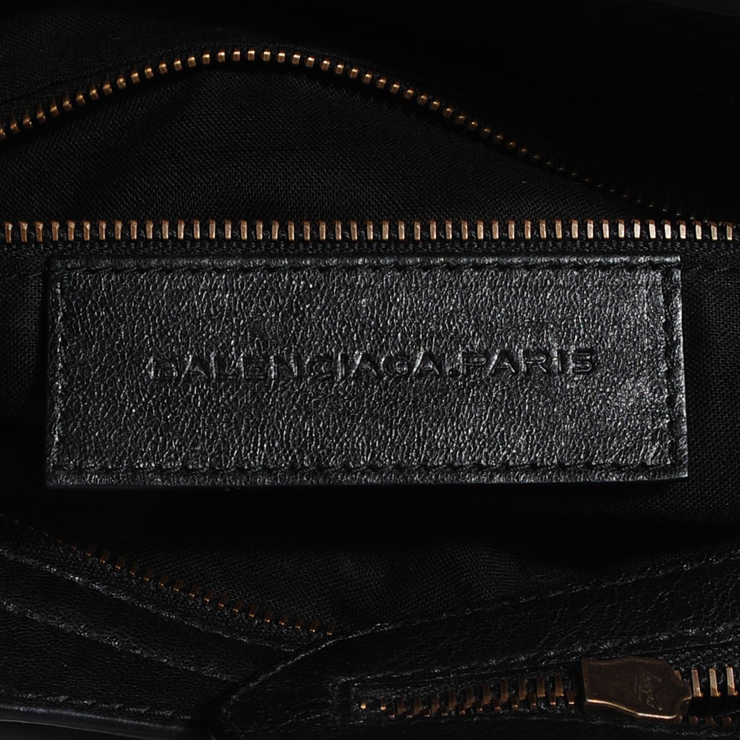 Balenciaga Agneau Classic Hardware Town Black 10 of 12