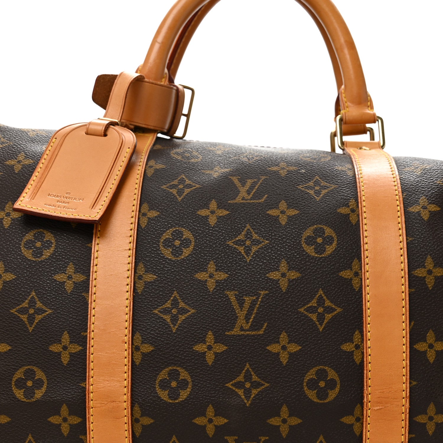 Louis Vuitton Monogram Keepall 60 8 of 14